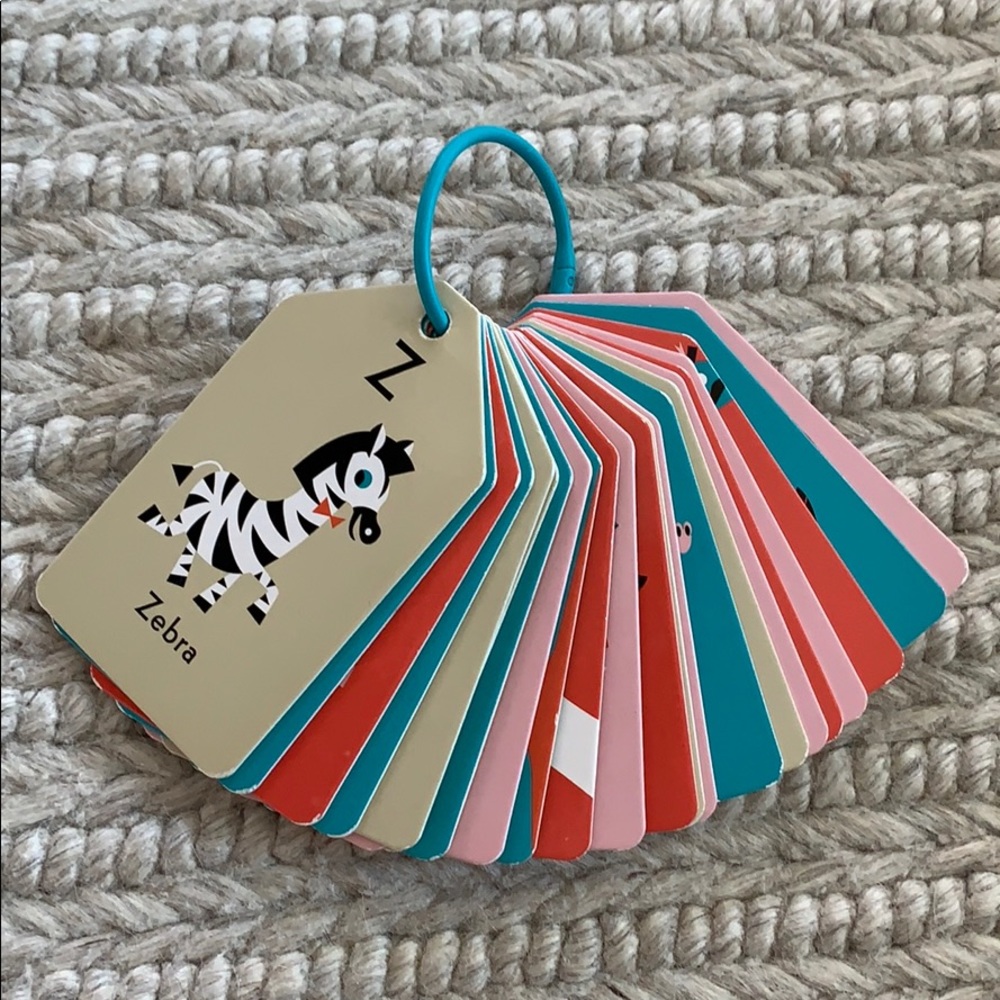 Beautiful Set of Alphabet Flashcards
